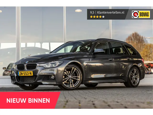 BMW 3-serie Touring 318i M Sport | Leder | Trekhaak afn. | NL Auto