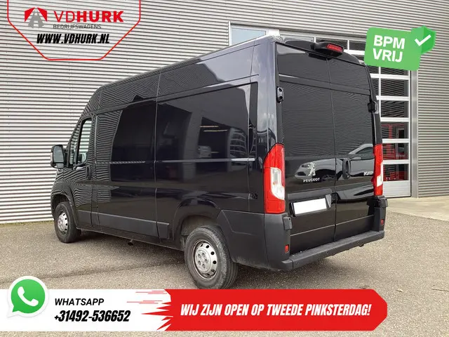 Peugeot Boxer 2.2 HDI 120 pk L2H2 Camera/ Cruise/ Airco/ Navi/ PDC/ DAB