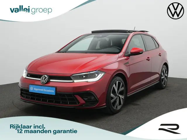 Volkswagen Polo 1.0 TSI 95 pk R-Line | Panoramadak | Navigatie Discover Pro | Beats | IQ Light | Ach...
