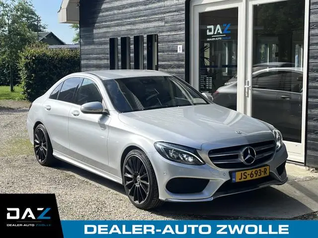 Mercedes-Benz C-klasse 200 Prestige AMG Pakket/Aut/Ecc/Leer/Navi