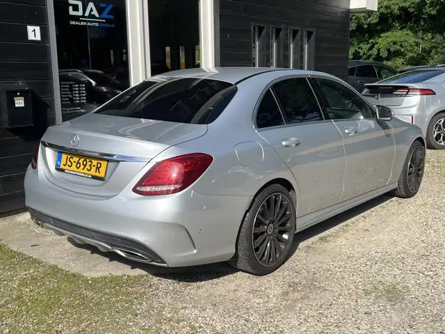 Mercedes-Benz C-klasse 200 Prestige AMG Pakket/Aut/Ecc/Leer/Navi