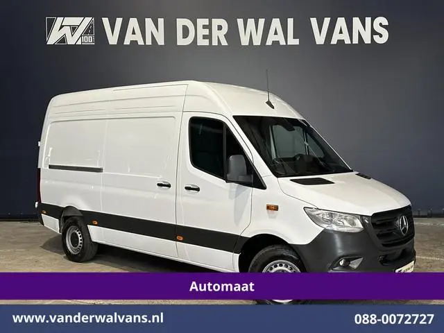 Mercedes-Benz Sprinter 317 CDI 170pk 9G-Tronic Automaat L2H2 Euro6 Airco | Camera | Navigatie | Crui...