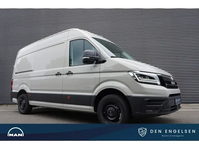 MAN TGE 3.140 L3H3 Aut FACELIFT Commander BOMVOL! | LED | NAVI | CLIMATRONIC | TREKHAAK | ACC | STOELVERWARMING | STUURVERWARMING | VOORRUITVERWARMING