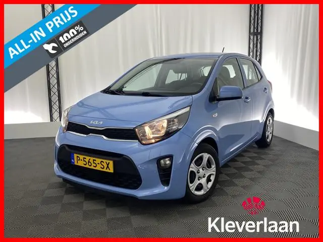 Kia Picanto 1.0 DPi ComfortLine 5p | Cruise Control | Bluetooth | Airco | Radio | Aut. Verlichting |