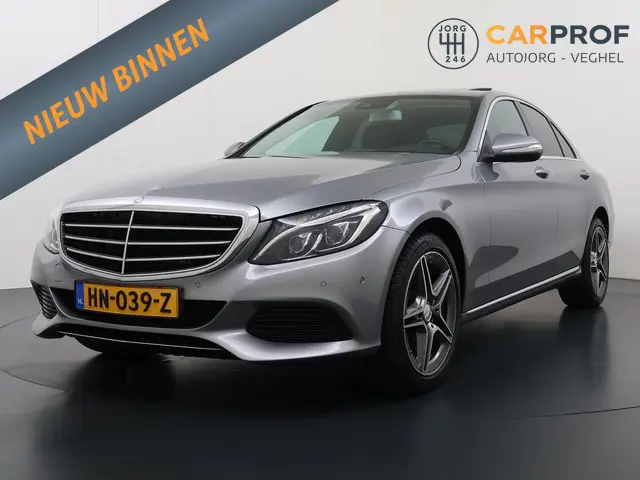 Mercedes-Benz C-klasse 180 Camera | Schuifdak | Automaat | AMG Velgen