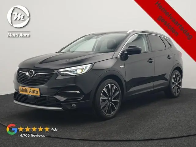 Opel Grandland X 1.6 Turbo 4x4 Ultimate PHEV 300pk Dealer O.H. | 360 Camera | Cruise Control | Leder...