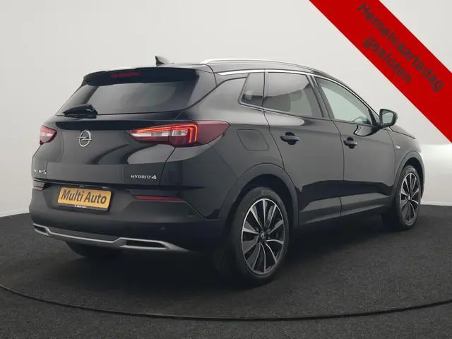 Opel Grandland X 1.6 Turbo 4x4 Ultimate PHEV 300pk Dealer O.H. | 360 Camera | Cruise Control | Leder...