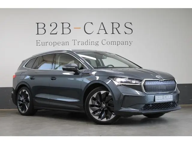 Skoda Enyaq iV 80 | SOH 92,6 % | Trekhaak | Camera | 21" LMV