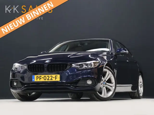 BMW 4-serie Gran Coupé 420i High Executive [APPLE CARPLAY, CRUISE CONTROL, PDC V+A, BMW LED, STOELVE...