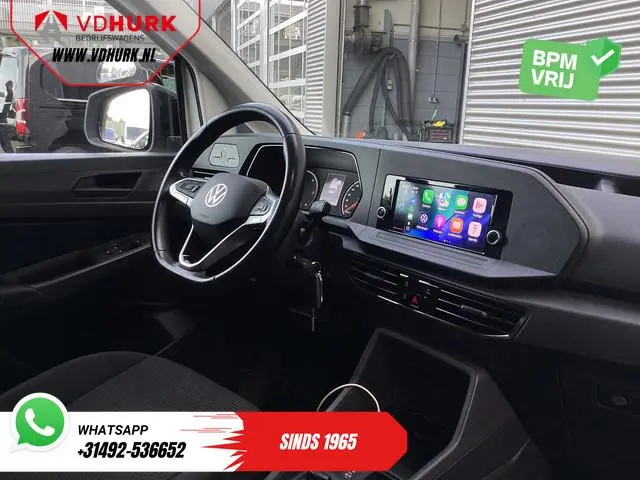 Volkswagen Caddy Cargo Maxi 2.0 TDI 125 pk DSG Aut. Carplay/ PDC/ Cruise/ Airco