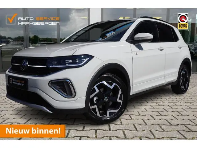 Volkswagen T-Cross 1.0 TSI R-Line | Matrix | ACC | Winter Pakket | Fabrieksgarantie