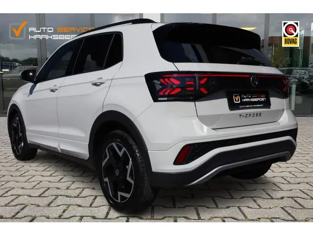 Volkswagen T-Cross 1.0 TSI R-Line | Matrix | ACC | Winter Pakket | Fabrieksgarantie