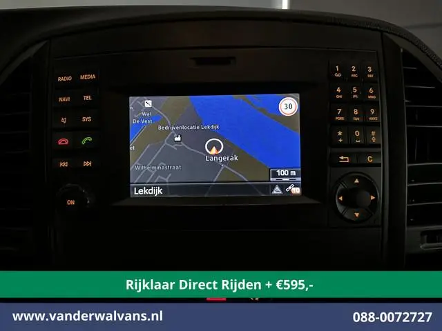 Mercedes-Benz Vito 114 CDI 136pk L2H1 *Rijklaar Direct Rijden* Euro6 Airco | Navigatie | Camera | LM...