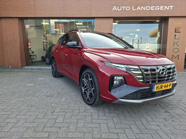 Hyundai Tucson 1.6 T-GDI PHEV N Line Sky 4WD | Trekhaak | Panorama/schuifdak | Full options
