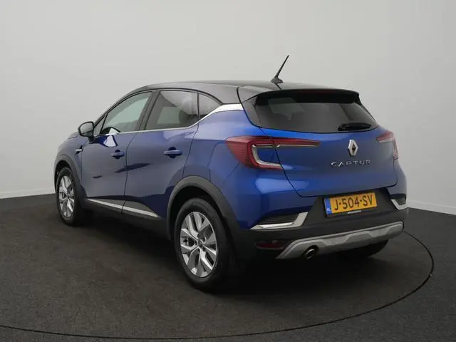 Renault Captur TCe 100 Intens - Occasion Lease vanaf €539 p/m - RIJKLAARPRIJS - Achteruitrijcamera -...