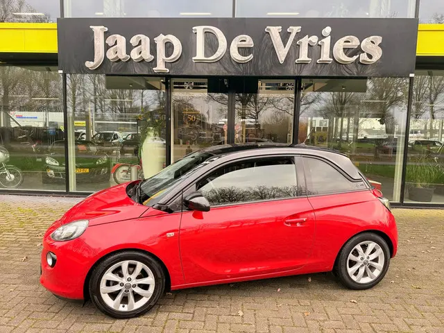Opel ADAM 1.0 Turbo Jam