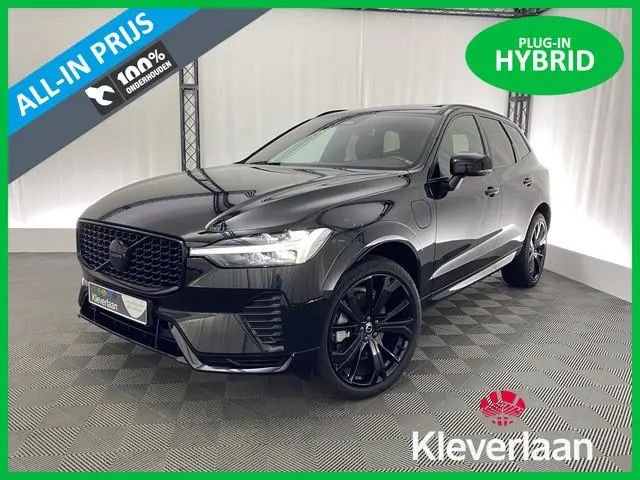 Volvo XC60 2.0 T8 Plug-in hybrid AWD Plus Black Edition | Pano dak | Apple carplay | BLISS | Leer |...