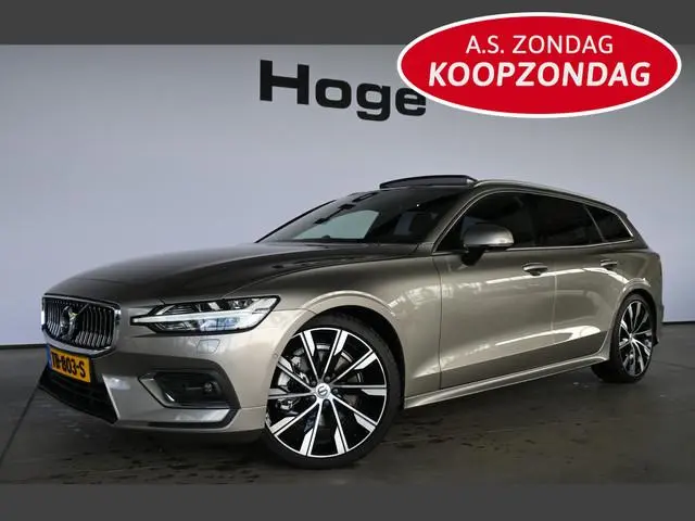 Volvo V60 2.0 T6 AWD Inscription 310PK! Panoramadak Navigatie Head-Up! Bowers/Wilkins VOLL!! Inruil...