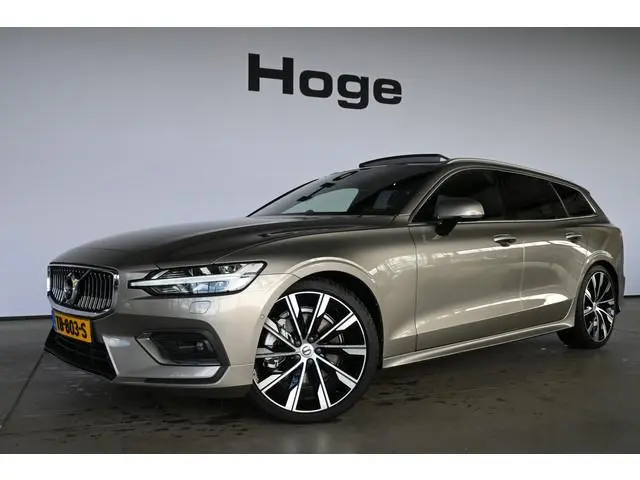Volvo V60 2.0 T6 AWD Inscription 310PK! Panoramadak Navigatie Head-Up! Bowers/Wilkins VOLL!! Inruil...