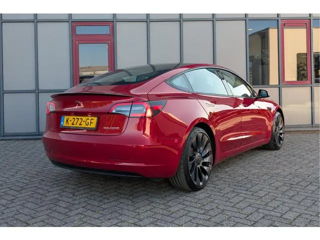 Tesla Model 3 Performance 513PK AWD 75kWh SOH 90% Facelift Warmtepomp