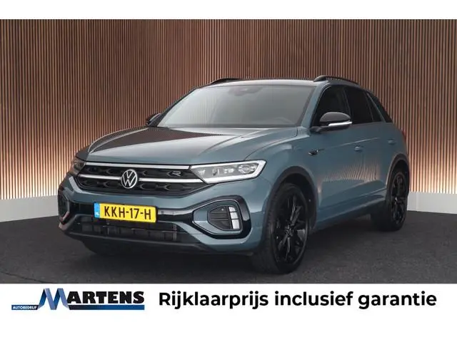 Volkswagen T-Roc 1.5 TSI 150pk DSG R-Line Business+ Black Style Trekhaak Camera Beats Stoelverwarmin...