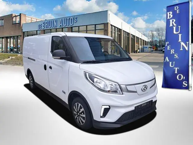 Maxus eDeliver 3 LWB 50,2 kWh SNELLADER L2 Lang Autm. Cruise control  Achteruitrijcamera Airco Sport...