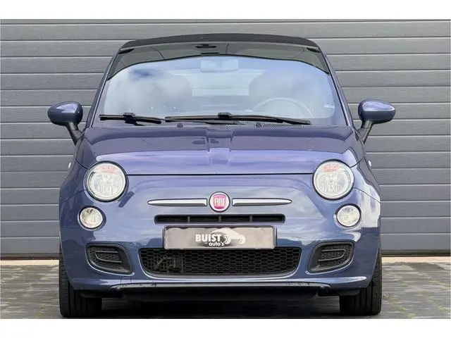 Fiat 500 C 0.9 TwinAir Turbo 500S 16" SPORTSTOELEN