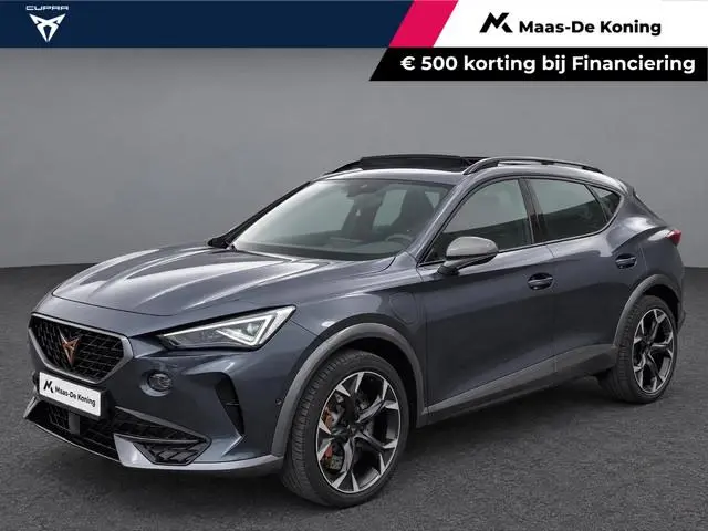 CUPRA Formentor 1.4e-Hybrid 180kW/245PK VZ · Panoramadak · Trekhaak · Camera + Parkeersensoren · App...