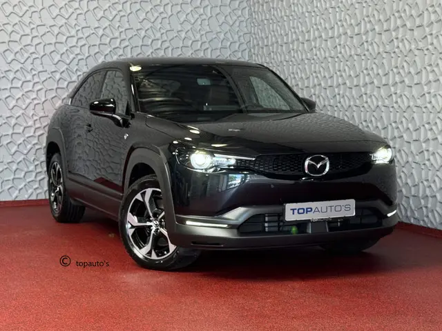 Mazda MX-30 E-SKYACTIV R-EV  PHEV 170 PK ELEK.STOEL H.U.D. CAMERA LED PLUG IN HYBRID phev plugin