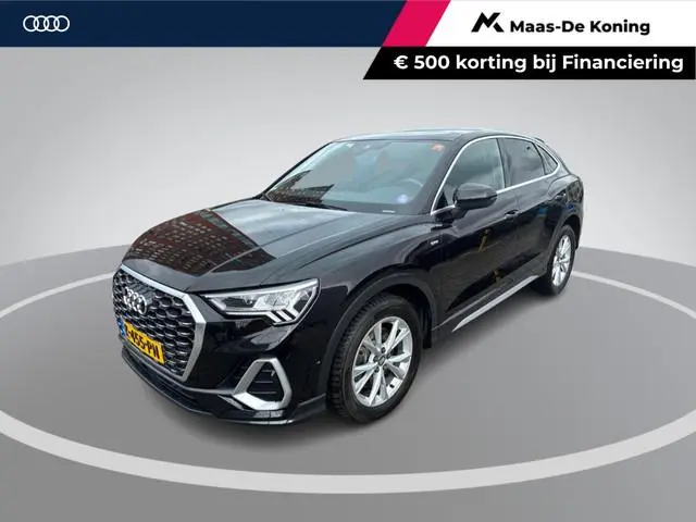 Audi Q3 Sportback 45 TFSI quattro 230pk S Edition · Panoramadak · Trekhaak · Apple/Android Car Play...