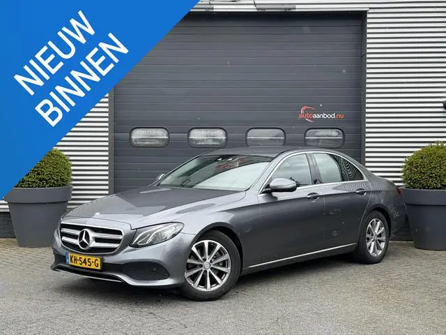 Mercedes-Benz E-klasse 220 d Lease Edition | Camera | Head-Up | Widescreen | Sfeerverlichting | Navi...