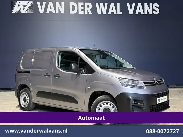 Citroën Berlingo 1.5 BlueHDI 131pk Automaat L1H1 Euro6 Airco | 3-Zits | Apple Carplay | Cruisecontro...