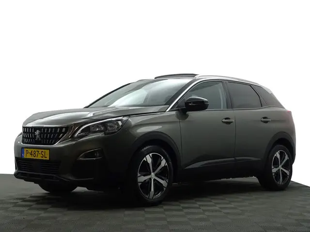 Peugeot 3008 1.2 PureTech Allure Aut- Panoramadak, Two Tone, Dynamic Select, 360 Camera, CarPlay, An...