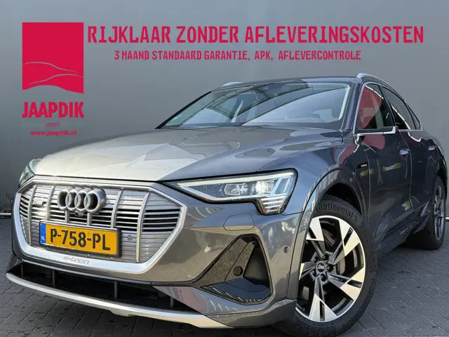 Audi e-tron Sportback BWJ 2021 55 quattro408 PK  edition 95 kWh TREKHAAK | PANO | B&O | 360 CAM | FU...