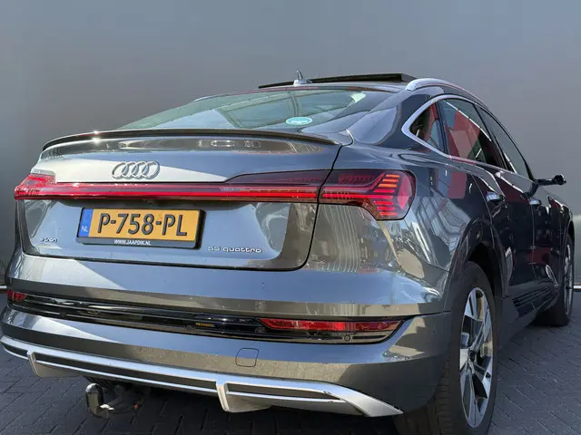 Audi e-tron Sportback BWJ 2021 55 quattro408 PK  edition 95 kWh TREKHAAK | PANO | B&O | 360 CAM | FU...
