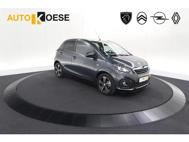 Peugeot 108 1.0 e-VTi Allure | Automaat | Camera | Airco | Apple Carplay
