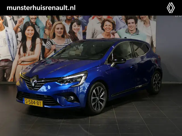 Renault Clio 1.0 TCe 90 Techno - Dealer onderhouden - Dodehoek - Adaptive cruise - Groot scherm - Se...
