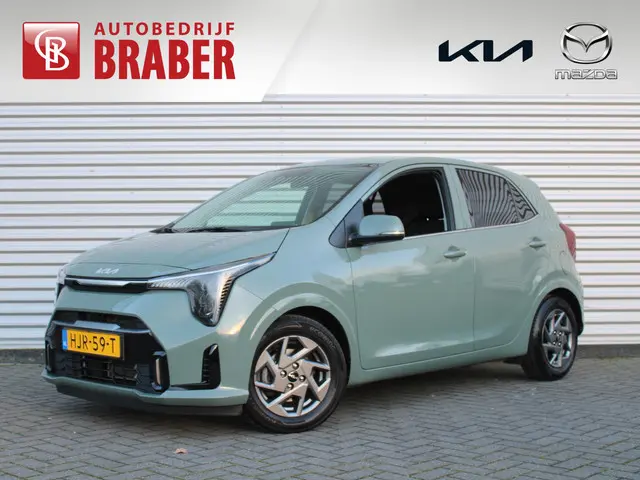 Kia Picanto 1.0 DPI DynamicPlusLine | Camera | 14" LM | Airco | Cruise | Navi | LED | Parkeersensore...