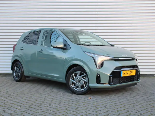 Kia Picanto 1.0 DPI DynamicPlusLine | Camera | 14" LM | Airco | Cruise | Navi | LED | Parkeersensore...