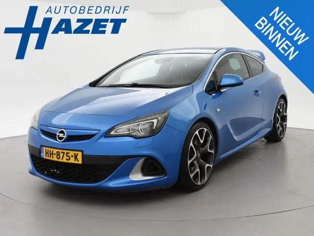 Opel Astra GTC 2.0 TURBO OPC 280 PK - ORIG. NL | RECARO | BREMBO | INFINITY AUDIO | LEDER | 20 INCH...