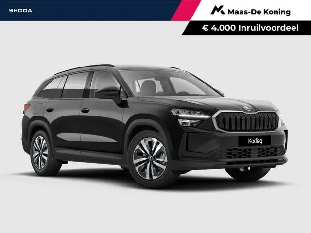 Škoda Kodiaq Business Edition 1.5 TSI PHEV 150 kW / 204 PK SUV | metallic Lak | Trekhaak wegklapbaar...