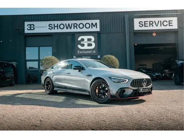 Mercedes-Benz AMG GT 4-Door Coupe AMG 63 S E