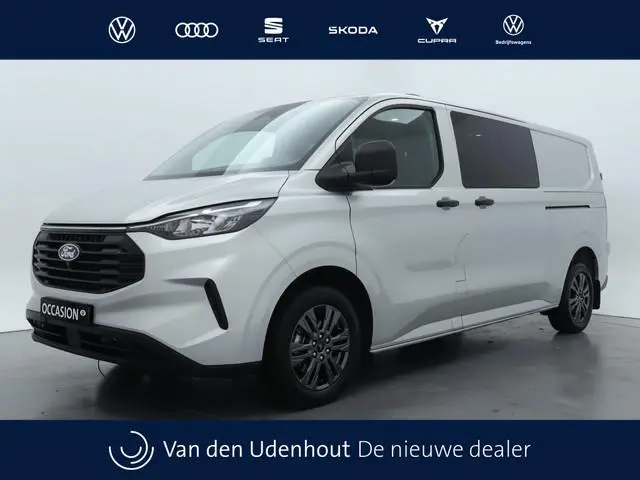 Ford Transit Custom L2H1 Dubbel Cabine 320 2.0 TDI 150pk / 5-persoons / BPM-vrij