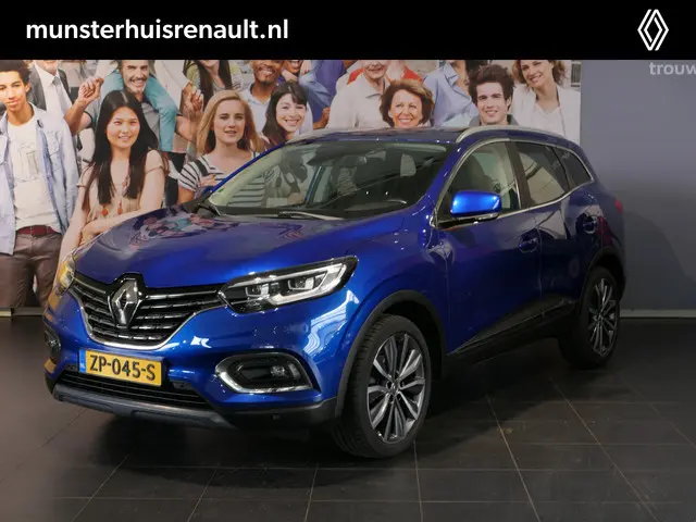 Renault Kadjar 1.3 TCe Intens - AUTOMAAT! - Volleder - Afneembare trekhaak - Dodehoek - Grootlichtas...