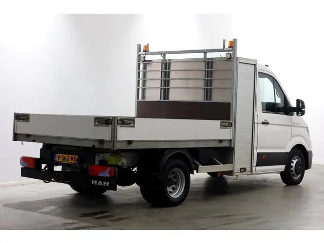 Man TGE 5.180 2.0 177pk E6 L2H1 Kipper Dubbel Lucht Trekhaak 3500kg 06-2018
