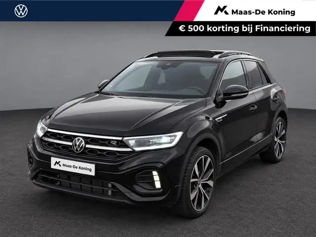 Volkswagen T-Roc 1.5TSI/150PK R-Line Black Style · Panoramadak · Apple/Android Car Play · Camera + P...