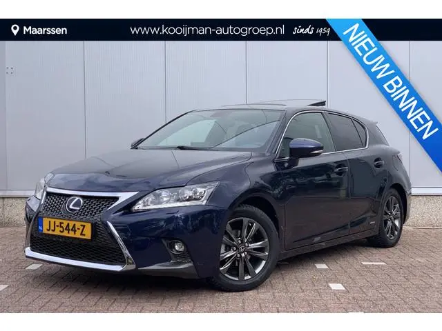 Lexus CT 200h F Sport Line | Memory | Stoelverwarming | Schuif-kanteldak |