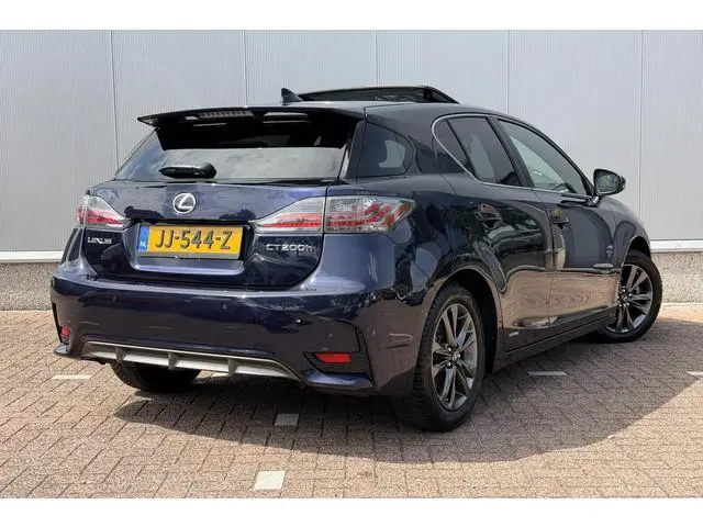 Lexus CT 200h F Sport Line | Memory | Stoelverwarming | Schuif-kanteldak |