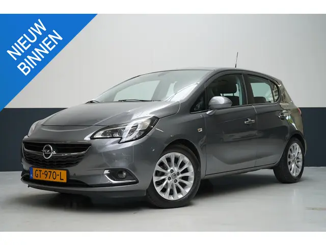 Opel Corsa 1.4 Cosmo 5-drs Automaat | Blind-Spot | Stoelverwarming | Stuurverwarming | Climate contr...