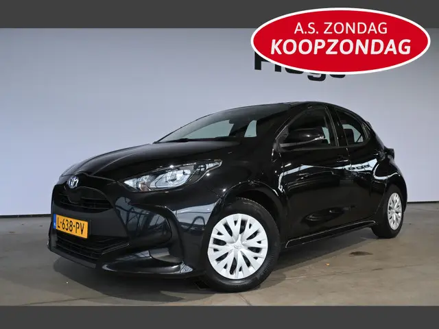 Toyota Yaris 1.5 Hybrid Active Automaat Carplay Camera Dealer Onderhouden! Inruil Mogelijk!